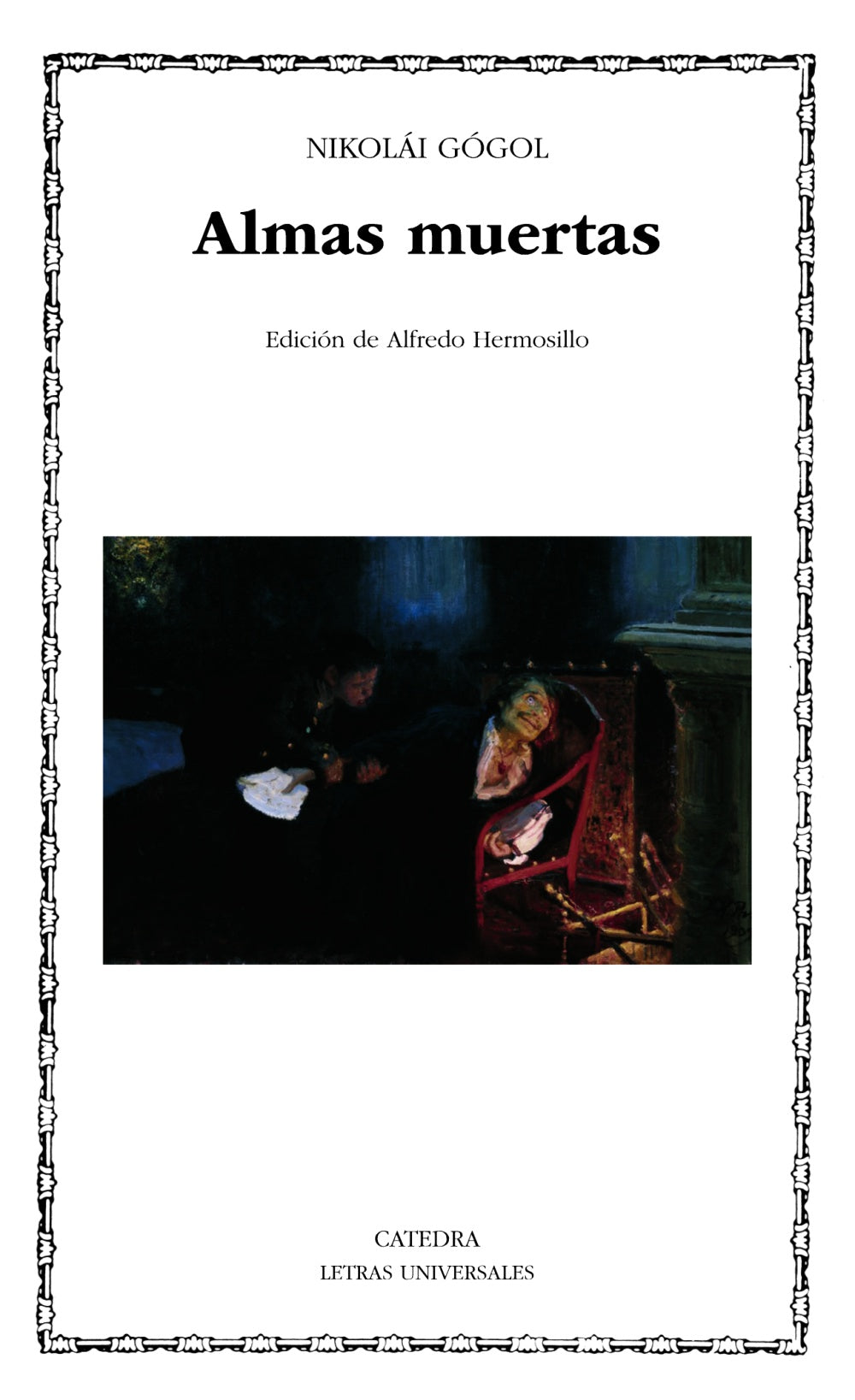 Almas muertas, de Gógol, Nicolái | portada del libro