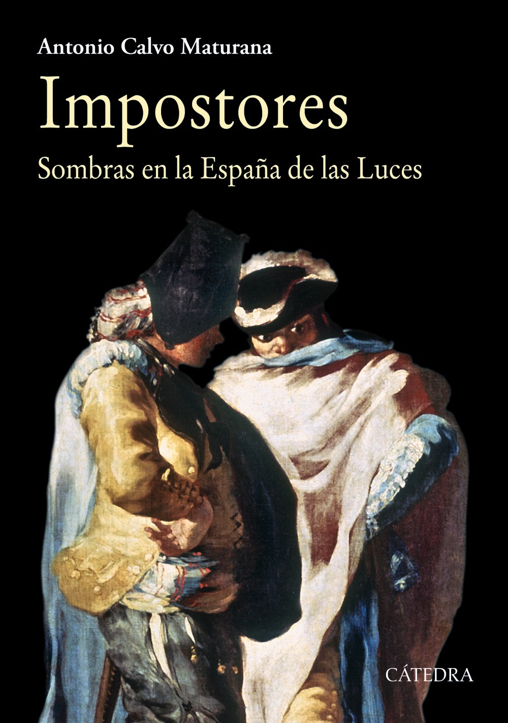 Impostores, de Calvo Maturana, Antonio | portada del libro