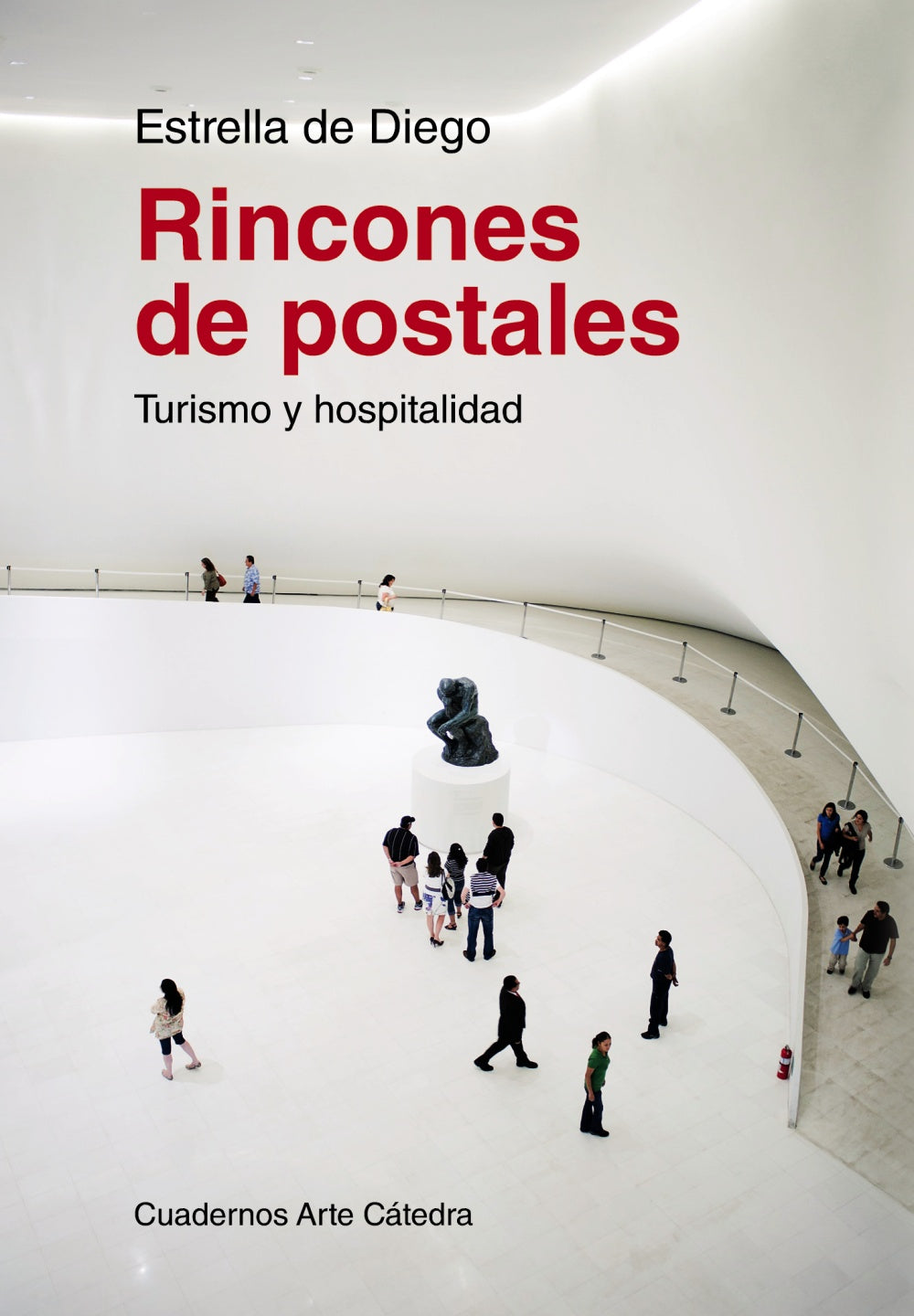 Rincones de postales, de Diego, Estrella de | portada del libro