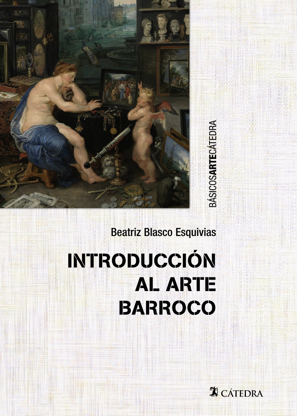 Introducción al arte barroco, de Blasco Esquivias, Beatriz | portada del libro