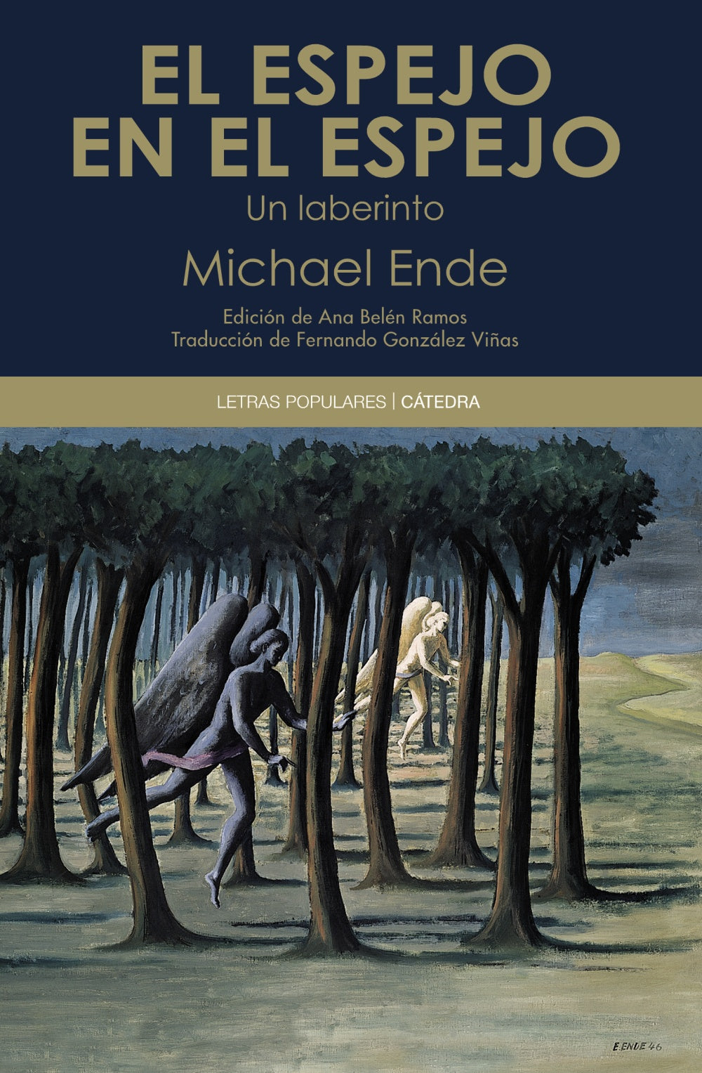 El espejo en el espejo, de Ende, Michael | portada del libro