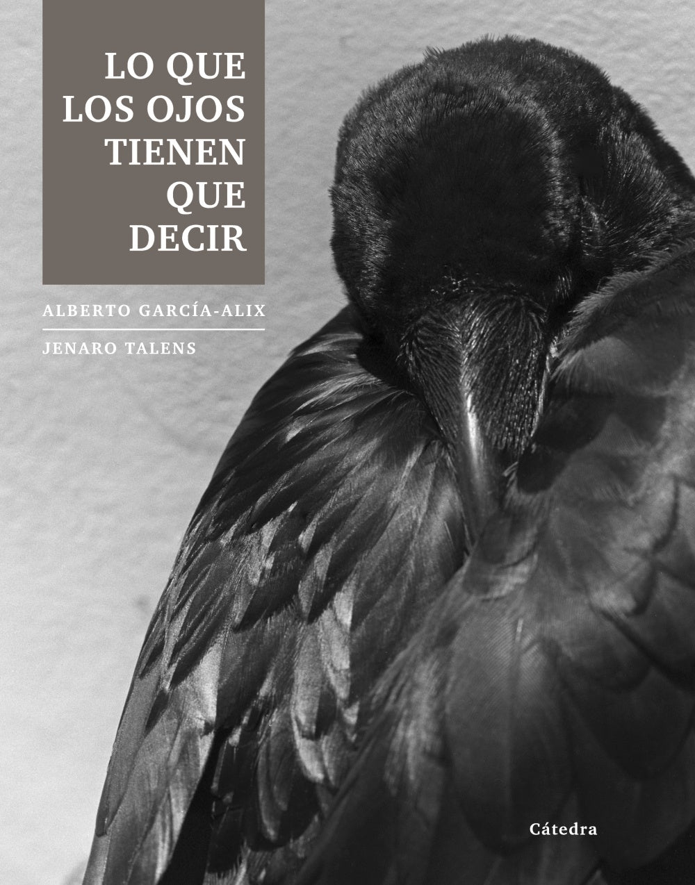 Lo que los ojos tienen que decir, de García-Alix, Alberto | portada del libro