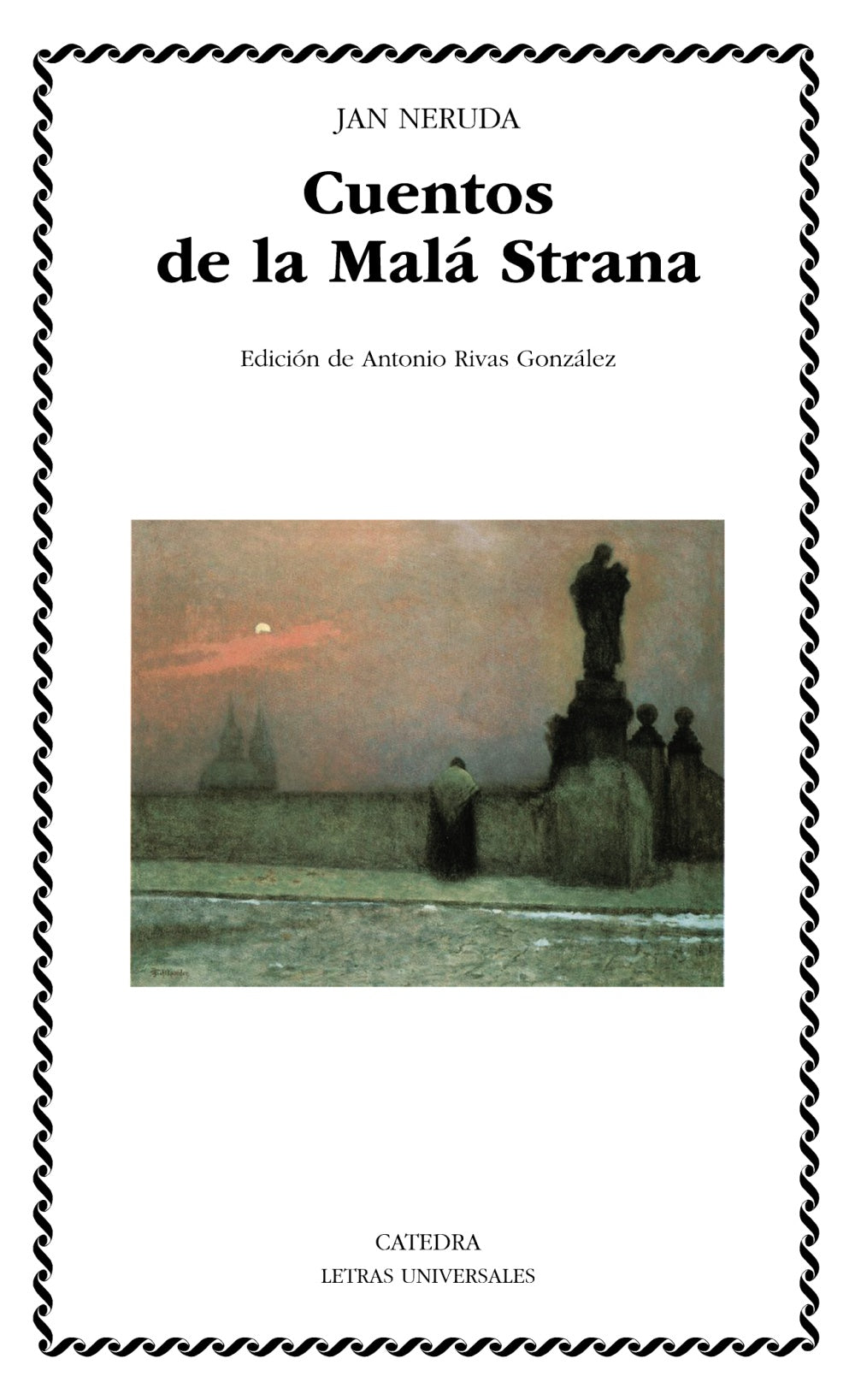 Cuentos de la Malá Strana, de Neruda, Jan | portada del libro