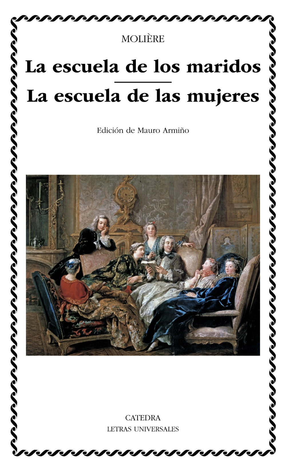 La escuela de los maridos; La escuela de las mujeres, de Molière | portada del libro