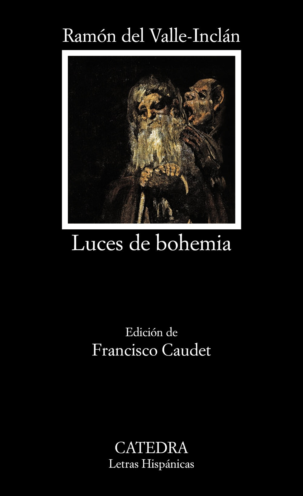 Luces de bohemia, de Valle-Inclán, Ramón M.ª del | portada del libro