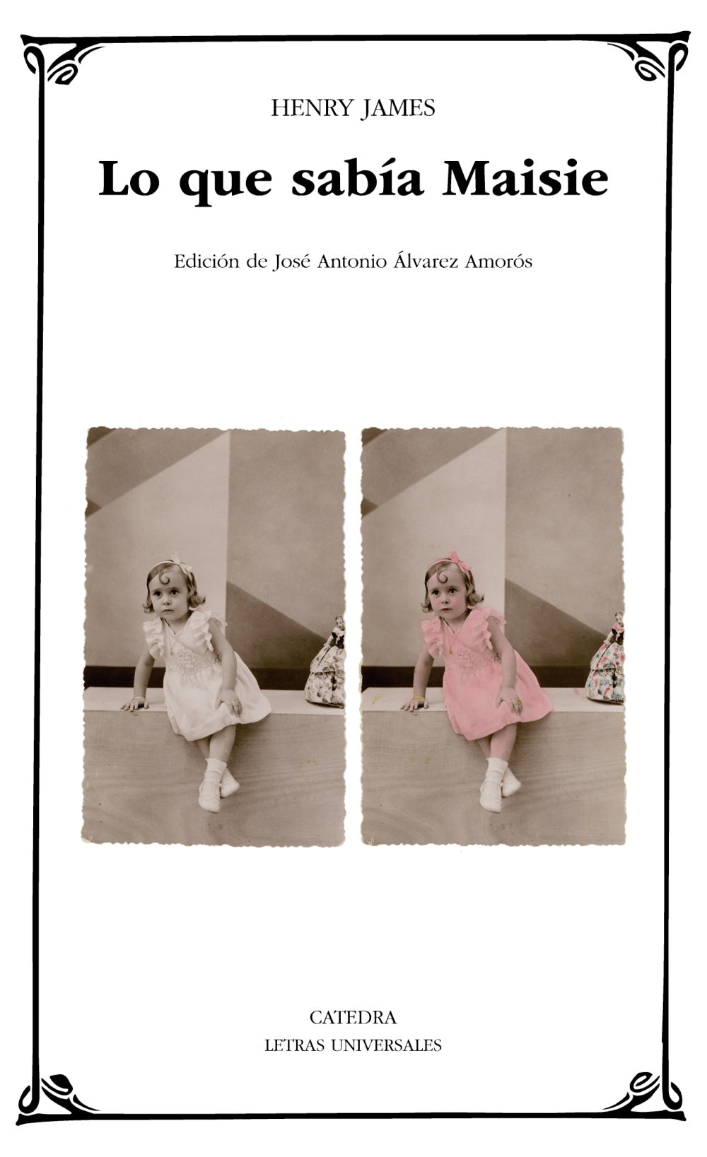 Lo que sabía Maisie, de James, Henry | portada del libro