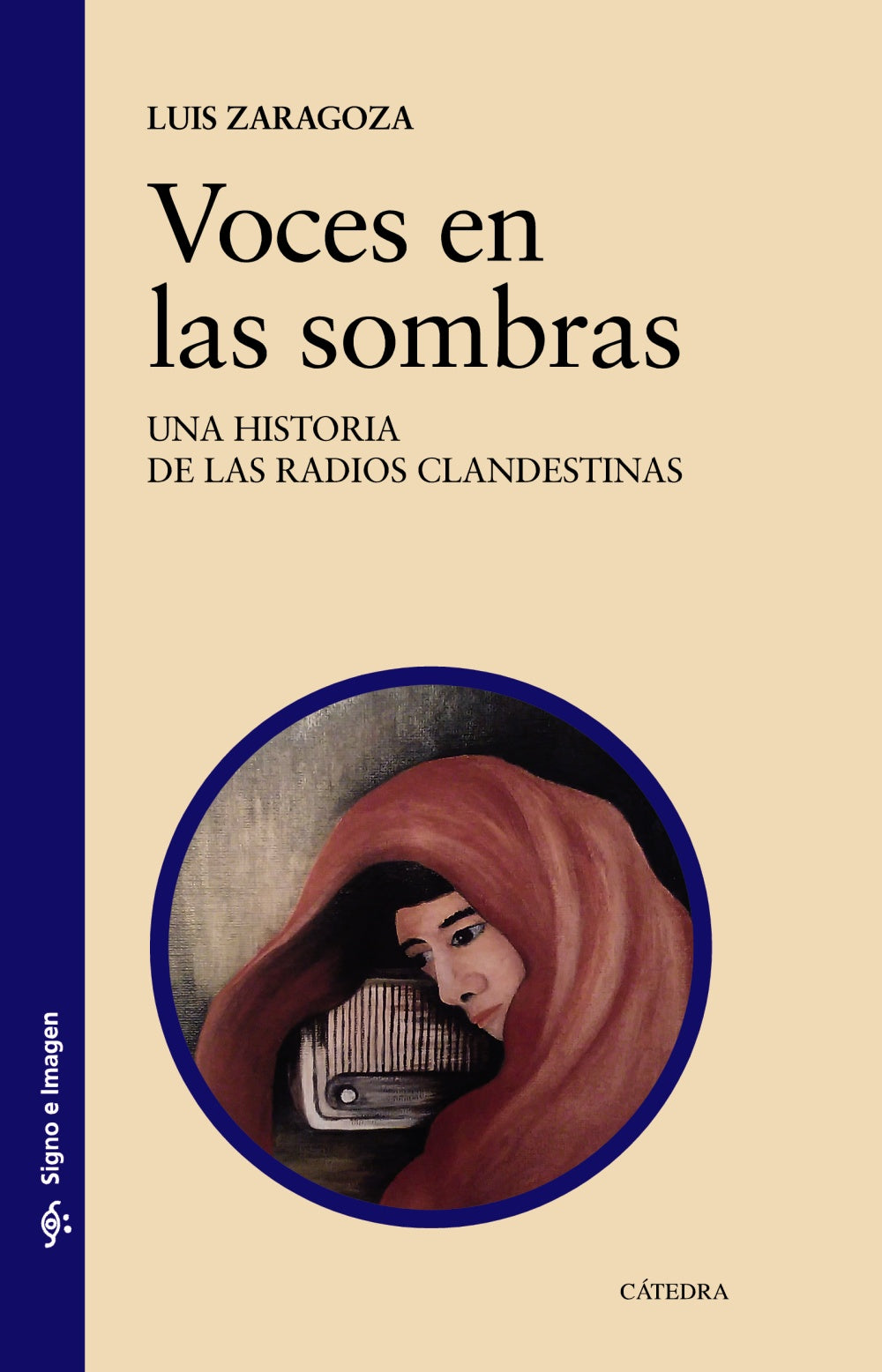 Voces en las sombras, de Zaragoza Fernández, Luis | portada del libro
