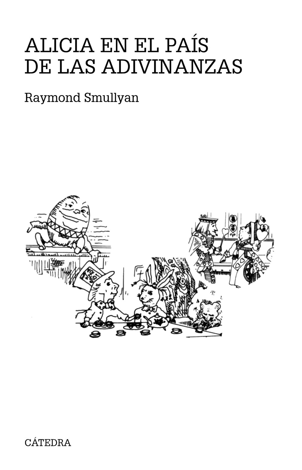 Alicia en el País de las Adivinanzas, de Smullyan, Raymond | portada del libro