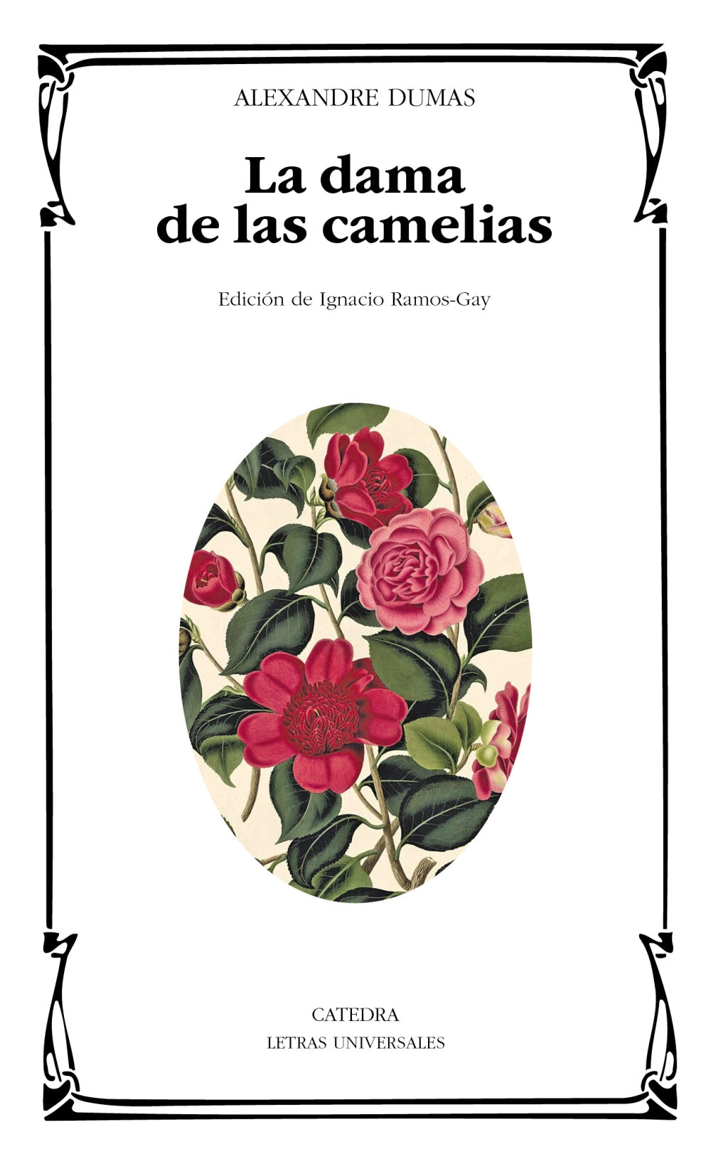 La Dama de las Camelias, de Dumas (hijo), Alexandre | portada del libro