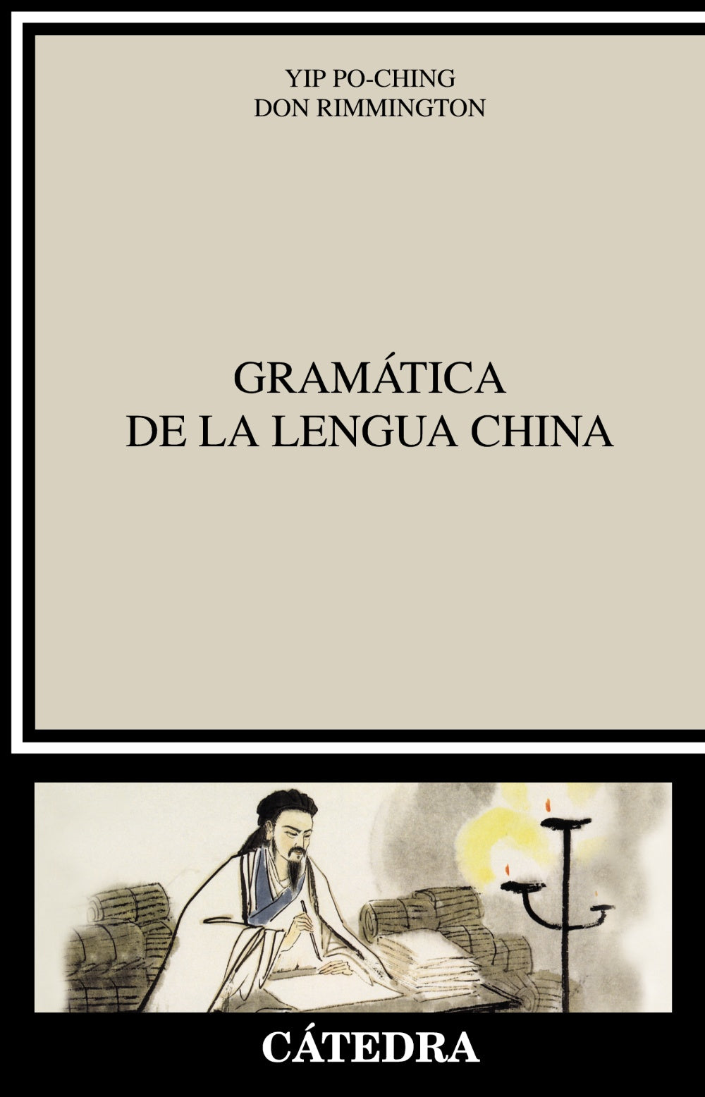 Gramática de la lengua china, de Yip, Po-Ching | portada del libro