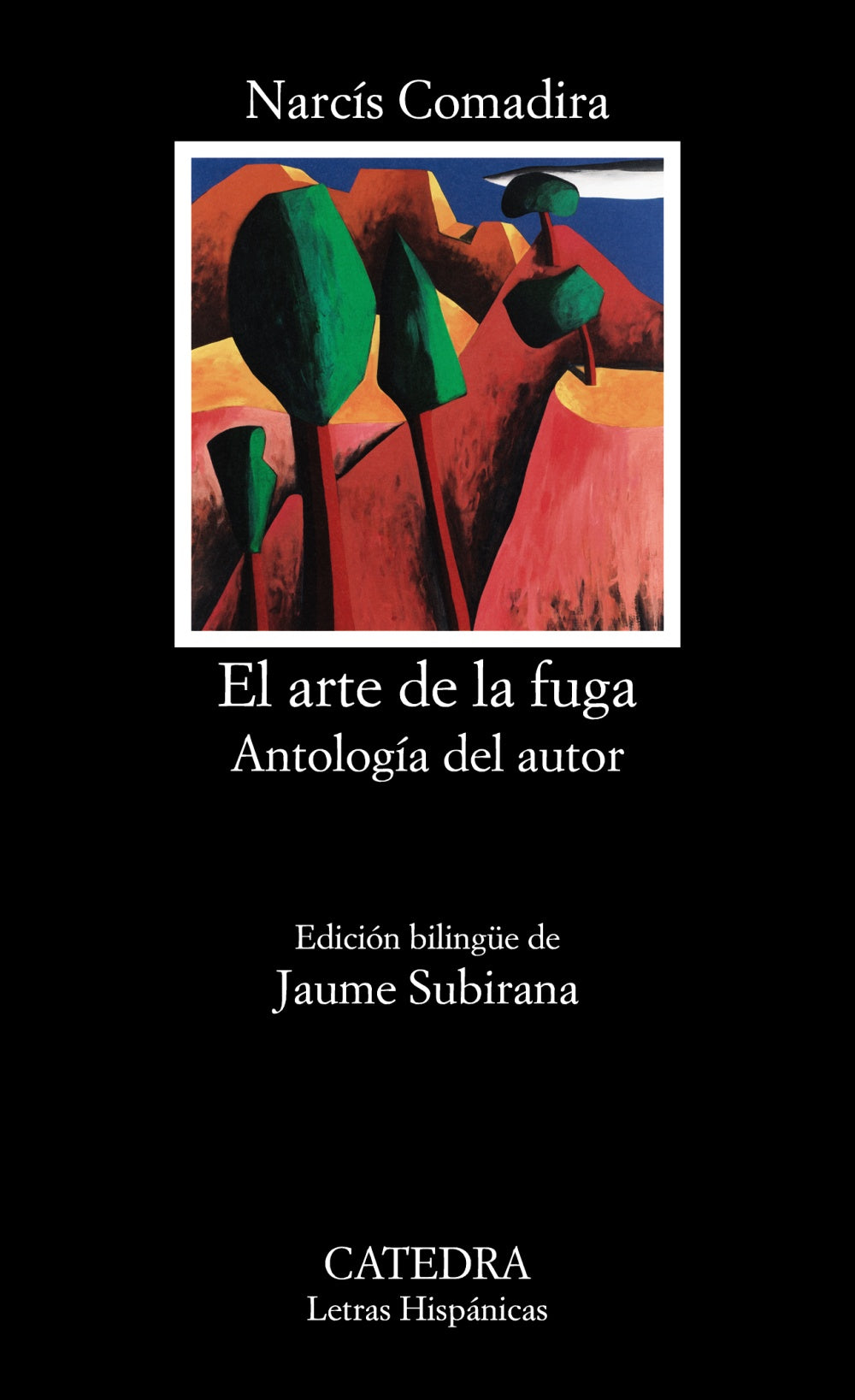 El arte de la fuga, de Comadira, Narcís | portada del libro