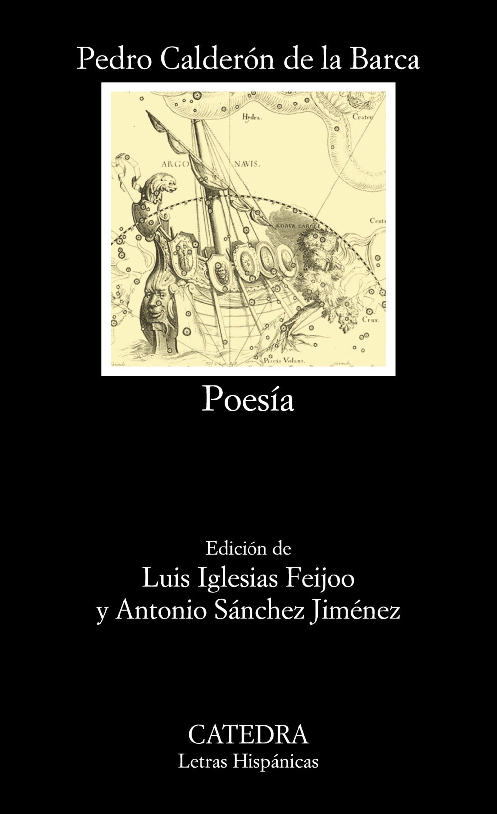 Poesía, de Calderón de la Barca, Pedro | portada del libro