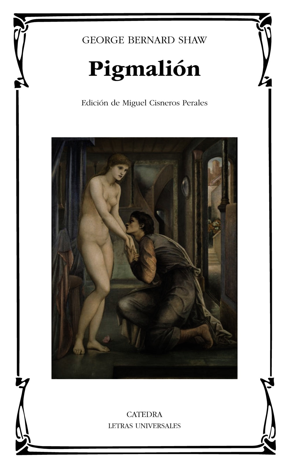 Pigmalión, de Shaw, George Bernard | portada del libro
