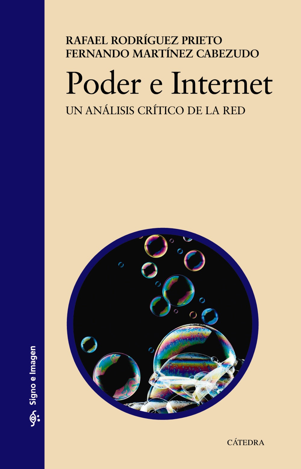 Poder e Internet, de Rodríguez Prieto, Rafael | portada del libro