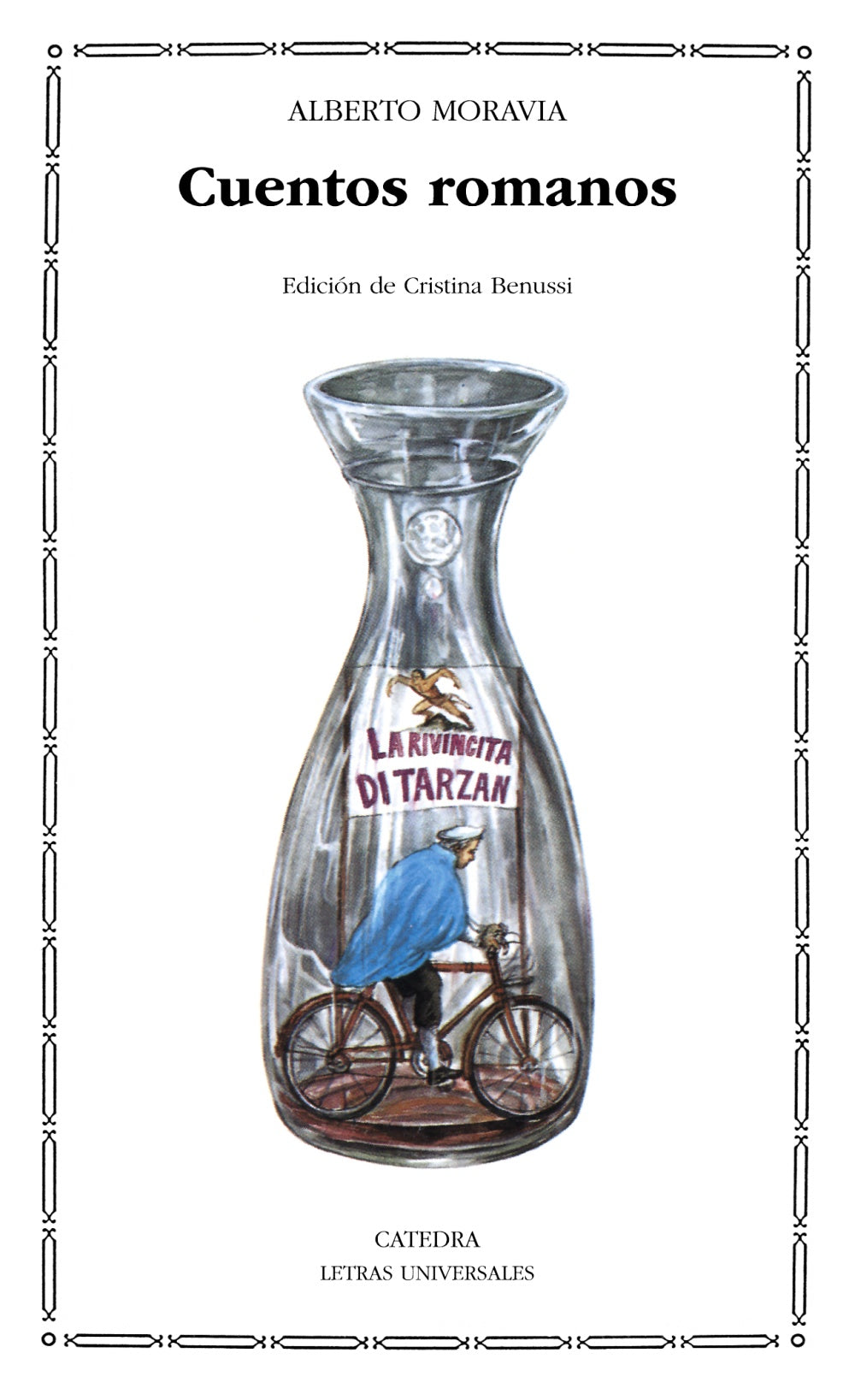 Cuentos romanos, de Moravia, Alberto | portada del libro