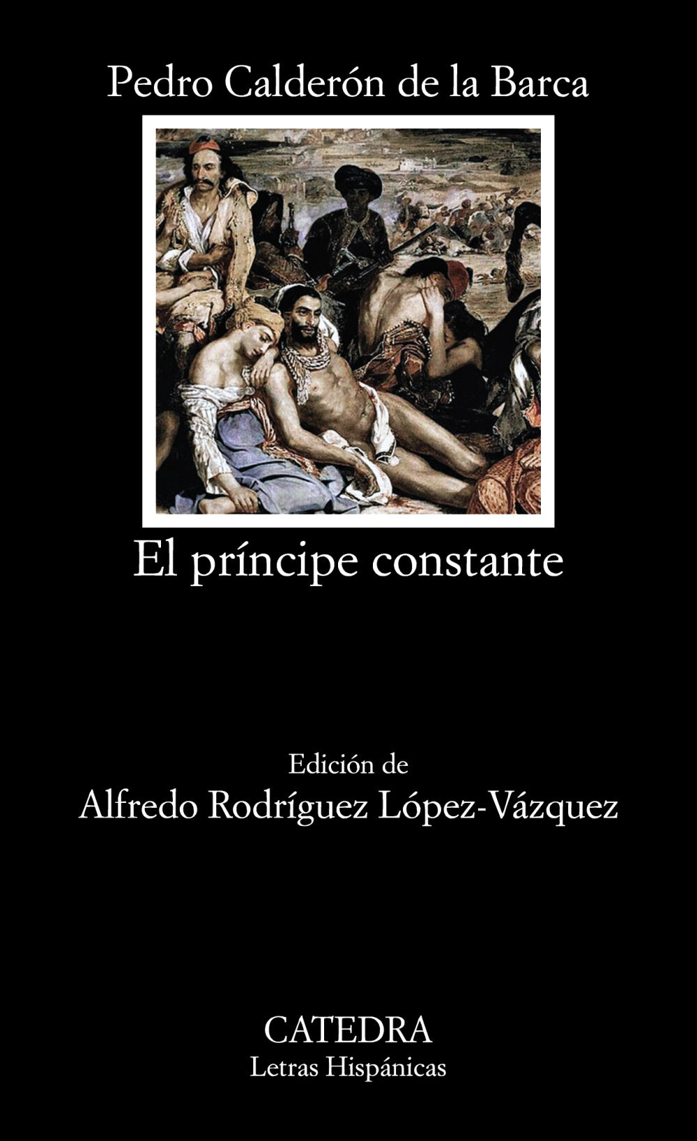 El príncipe constante, de Calderón de la Barca, Pedro | portada del libro