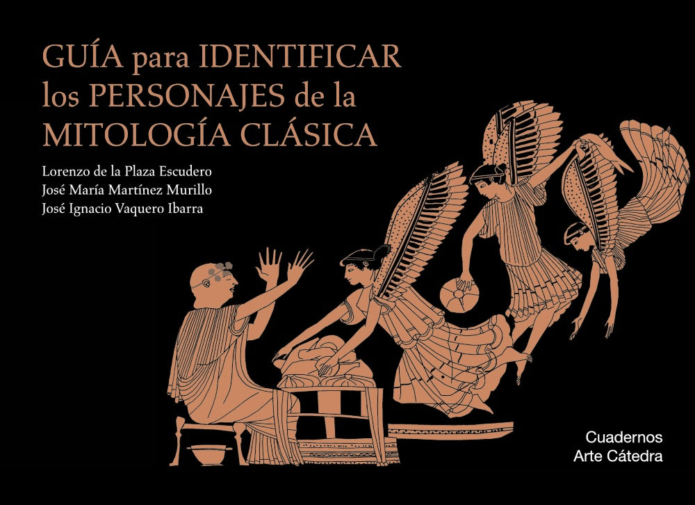 Guía para identificar los personajes de la mitología clásica, de Plaza Escudero, Lorenzo de la | portada del libro