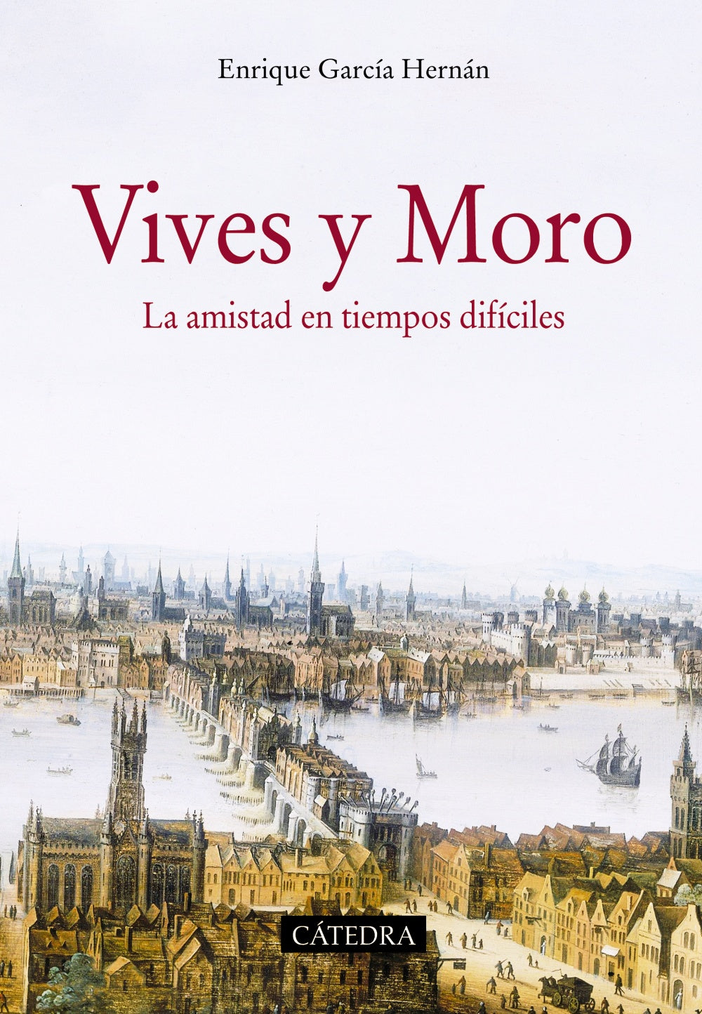 Vives y Moro, de García Hernán, Enrique | portada del libro