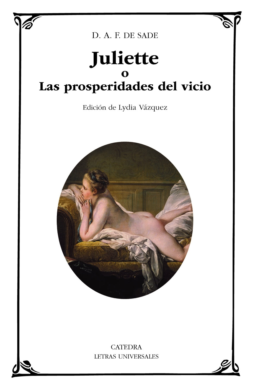 Juliette, de Sade, D. A. F. de | portada del libro