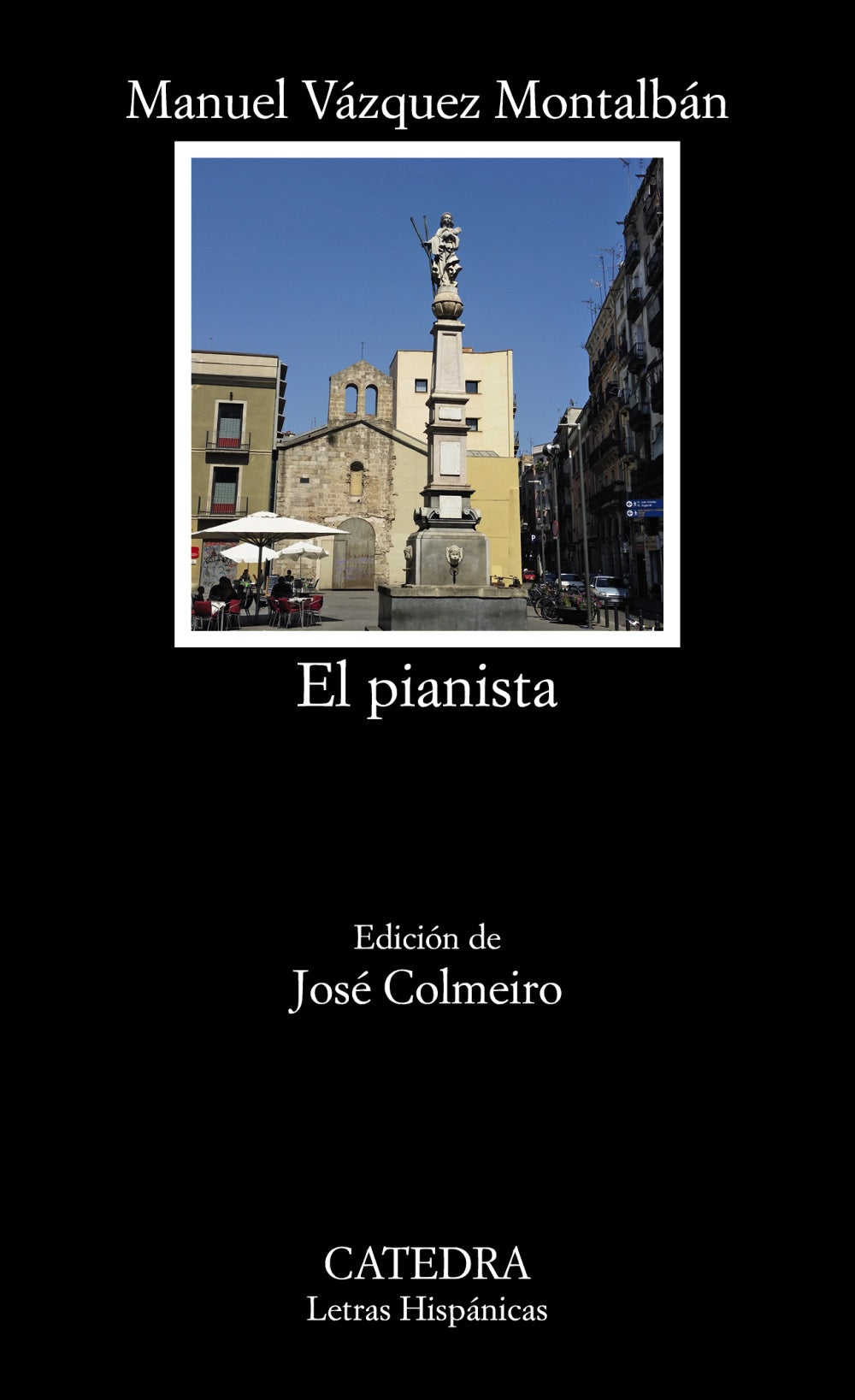 El pianista, de Vázquez Montalbán, Manuel | portada del libro
