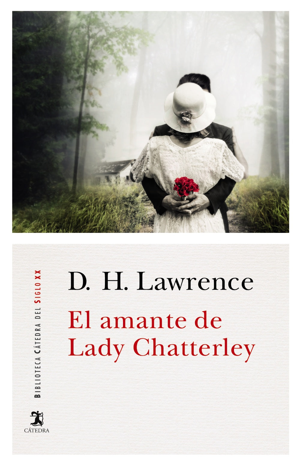El amante de Lady Chatterley, de Lawrence, D. H. | portada del libro