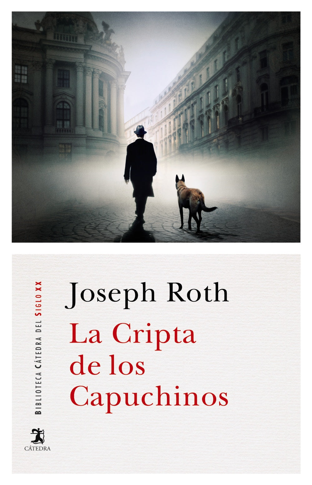La Cripta de los Capuchinos, de Roth, Joseph | portada del libro