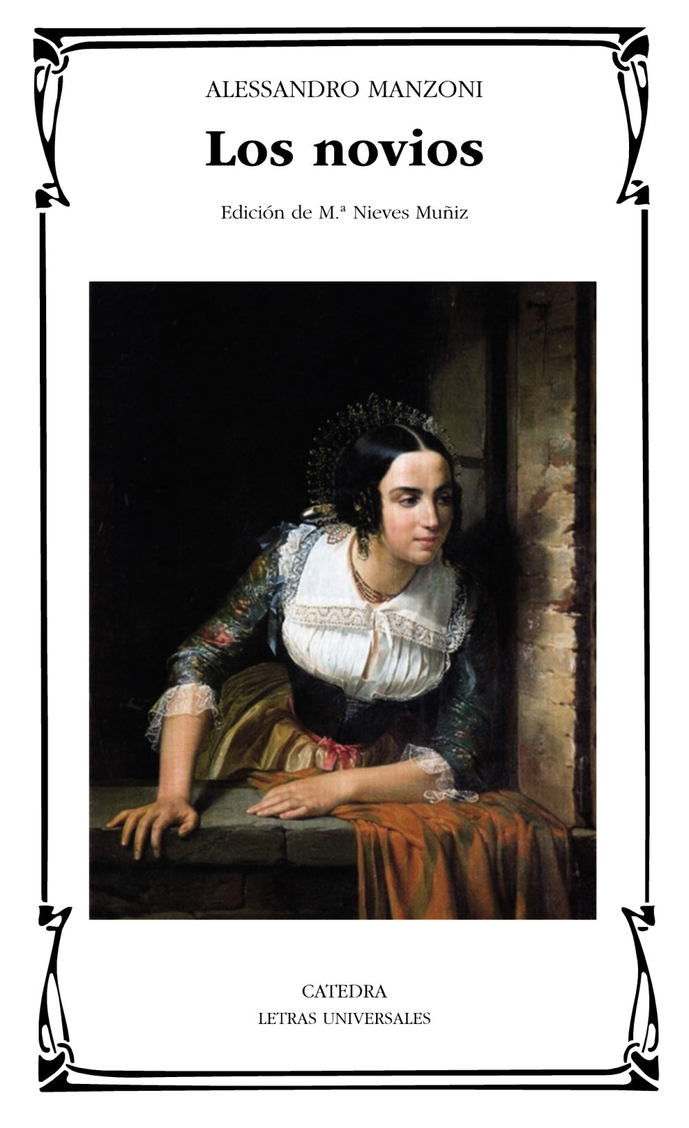 Los novios, de Manzoni, Alessandro | portada del libro