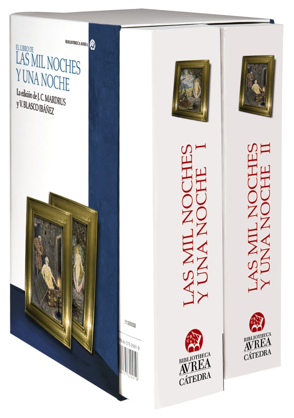 Estuche Las mil noches y una noches, Vol I-II, de Anónimo | portada del libro