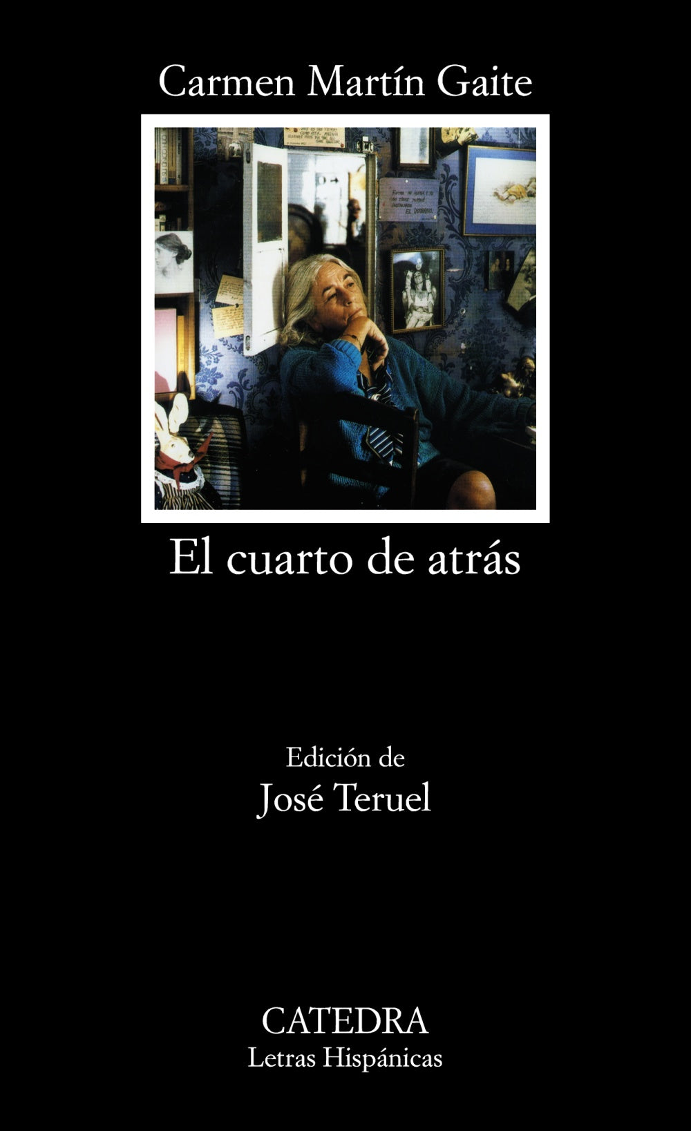 El cuarto de atrás, de Martín Gaite, Carmen | portada del libro