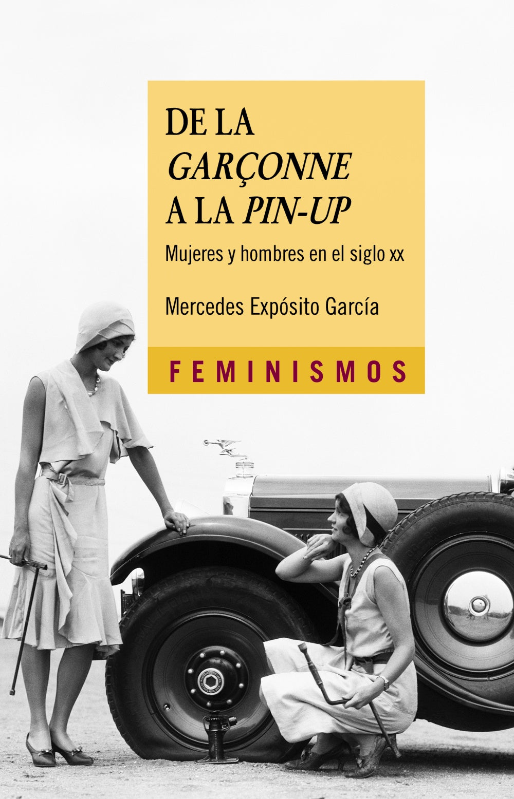 De la garçonne a la pin-up, de Expósito García, Mercedes | portada del libro