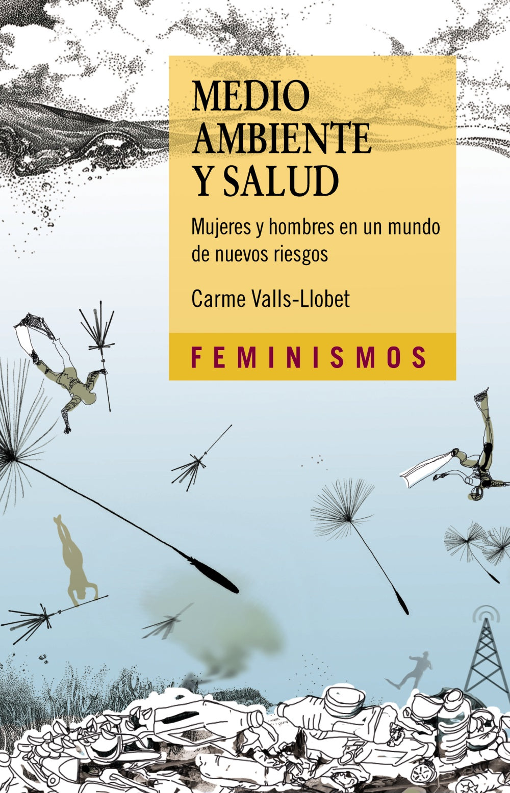 Medio ambiente y salud, de Valls-Llobet, Carme | portada del libro