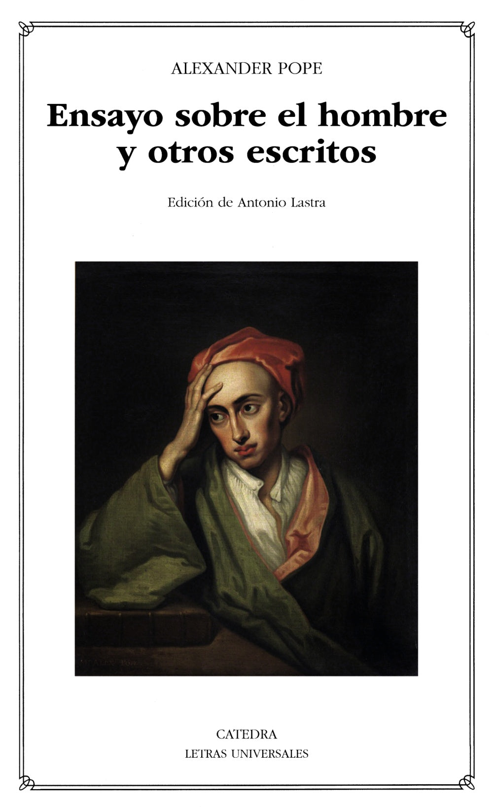 Ensayo sobre el hombre y otros escritos, de Pope, Alexander | portada del libro