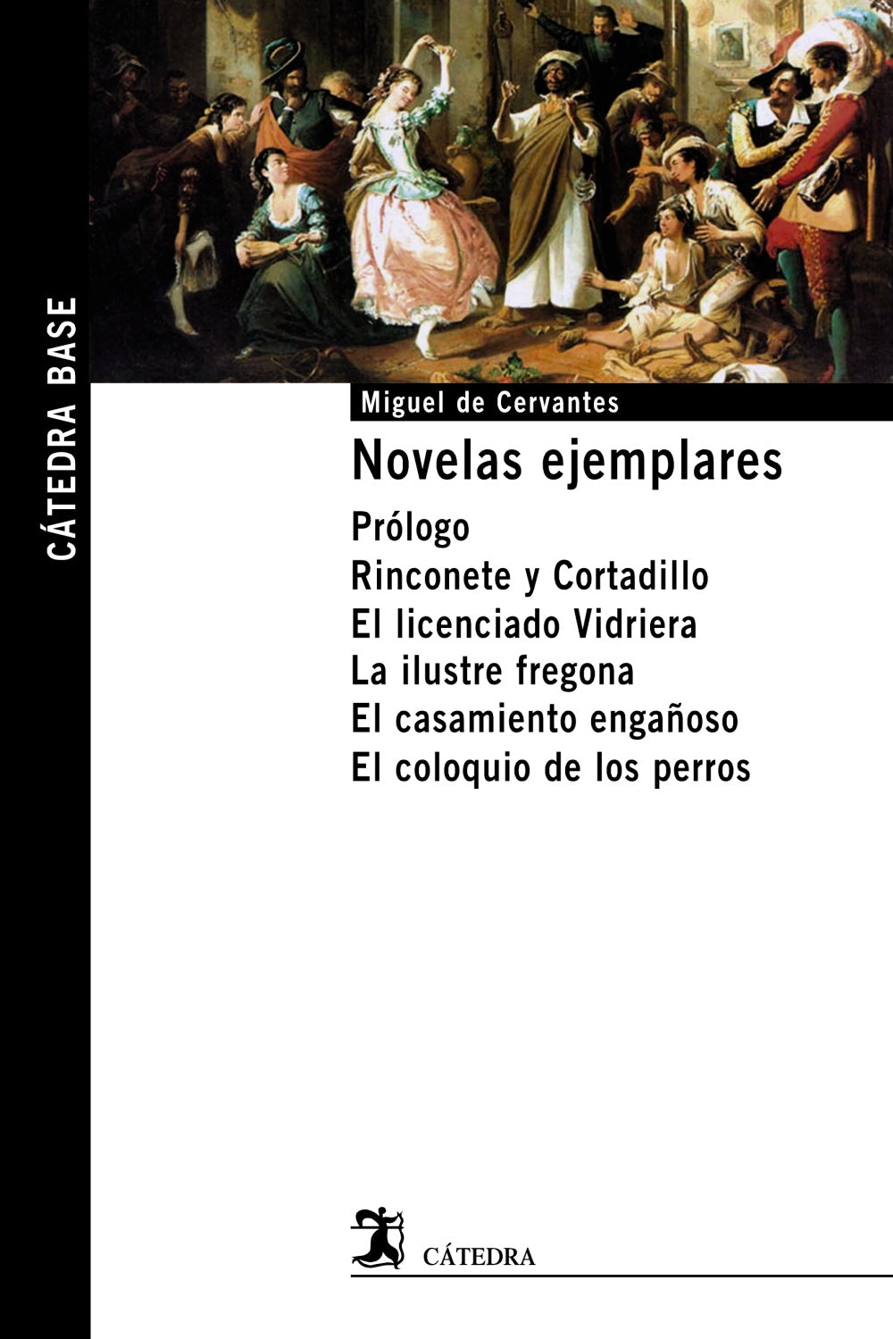 Novelas ejemplares, de Cervantes, Miguel de | portada del libro