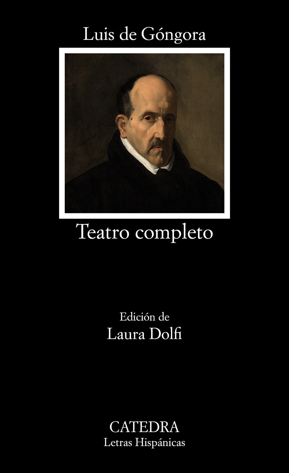 Teatro completo, de Góngora, Luis de | portada del libro
