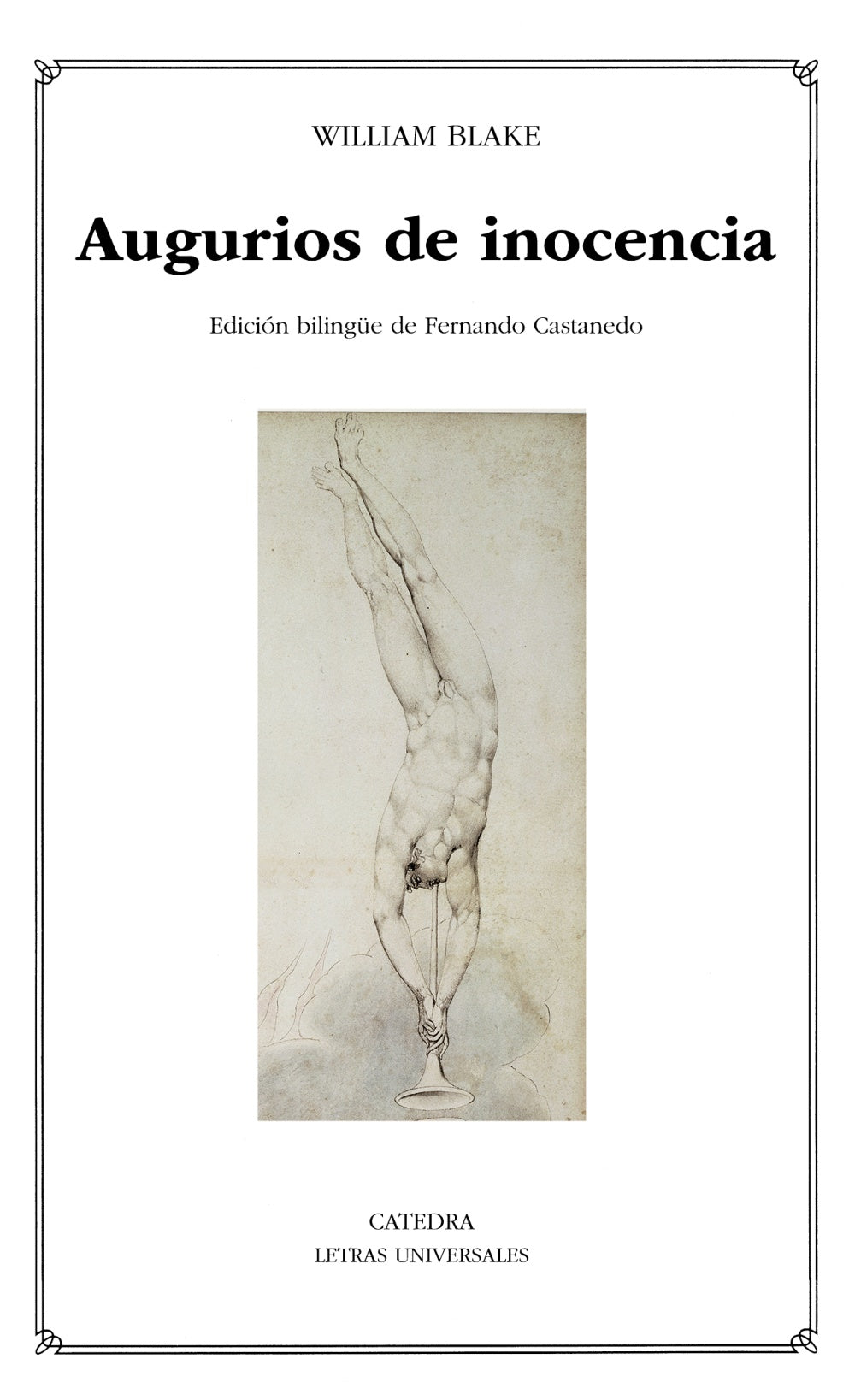 Augurios de inocencia, de Blake, William | portada del libro