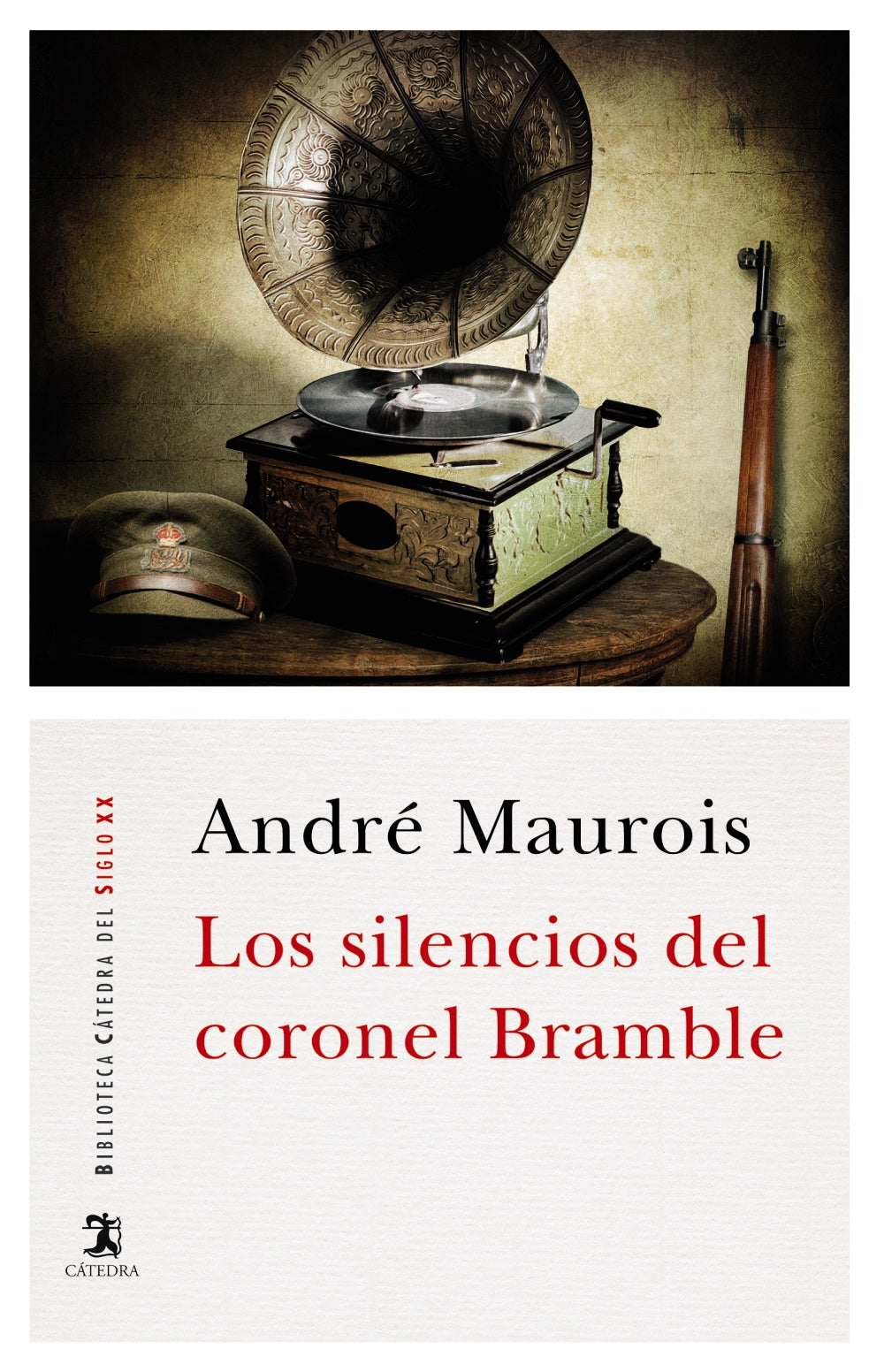Los silencios del coronel Bramble, de Maurois, André | portada del libro
