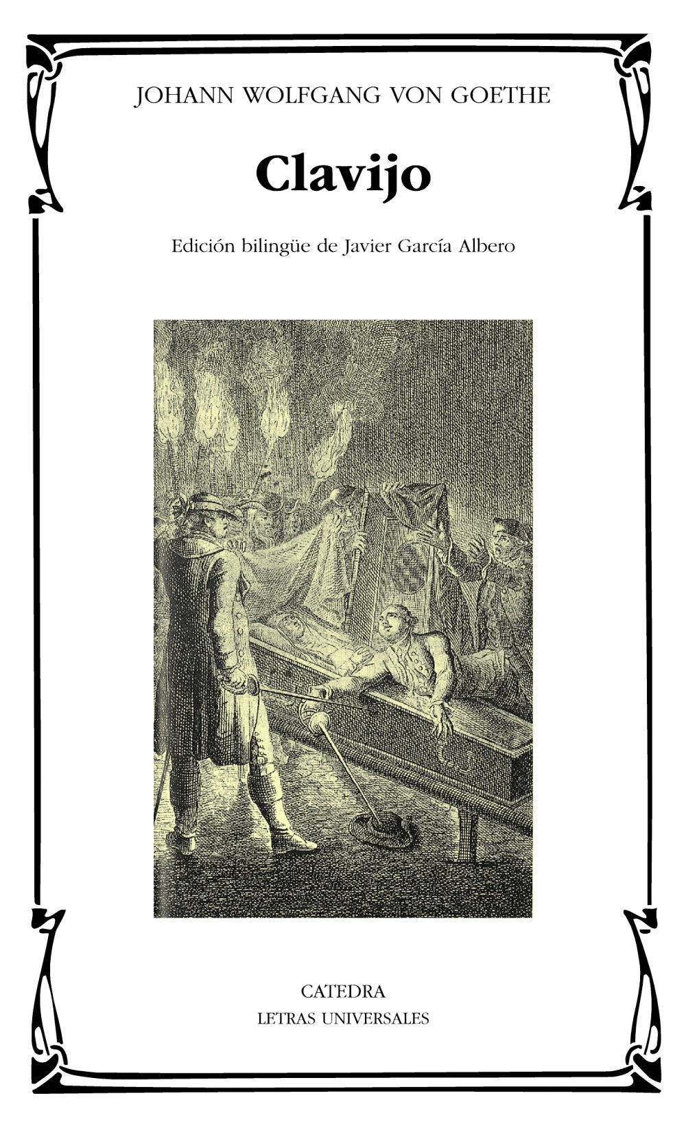Clavijo, de Goethe, Johann Wolfgang von | portada del libro