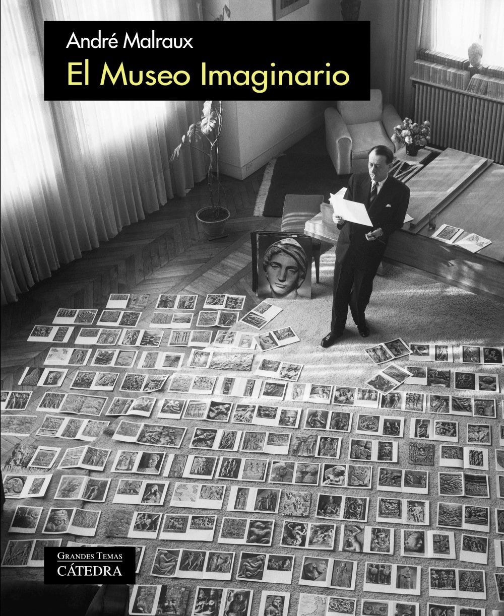 El Museo Imaginario, de Malraux, André | portada del libro