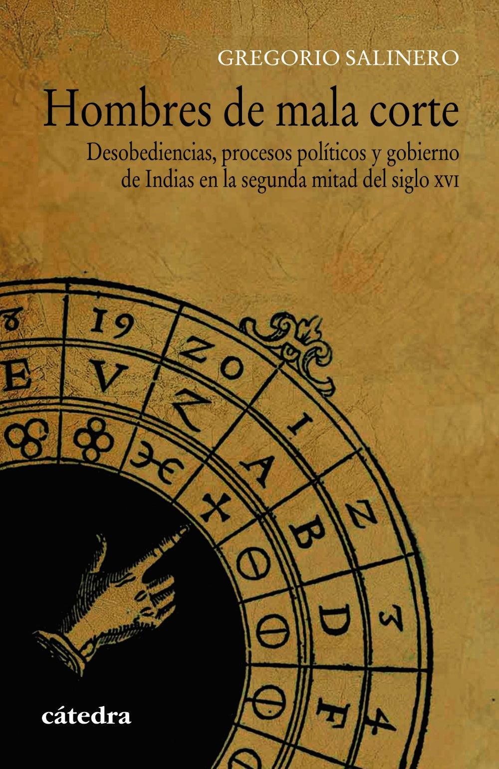 Hombres de mala corte, de Salinero, Gregorio | portada del libro