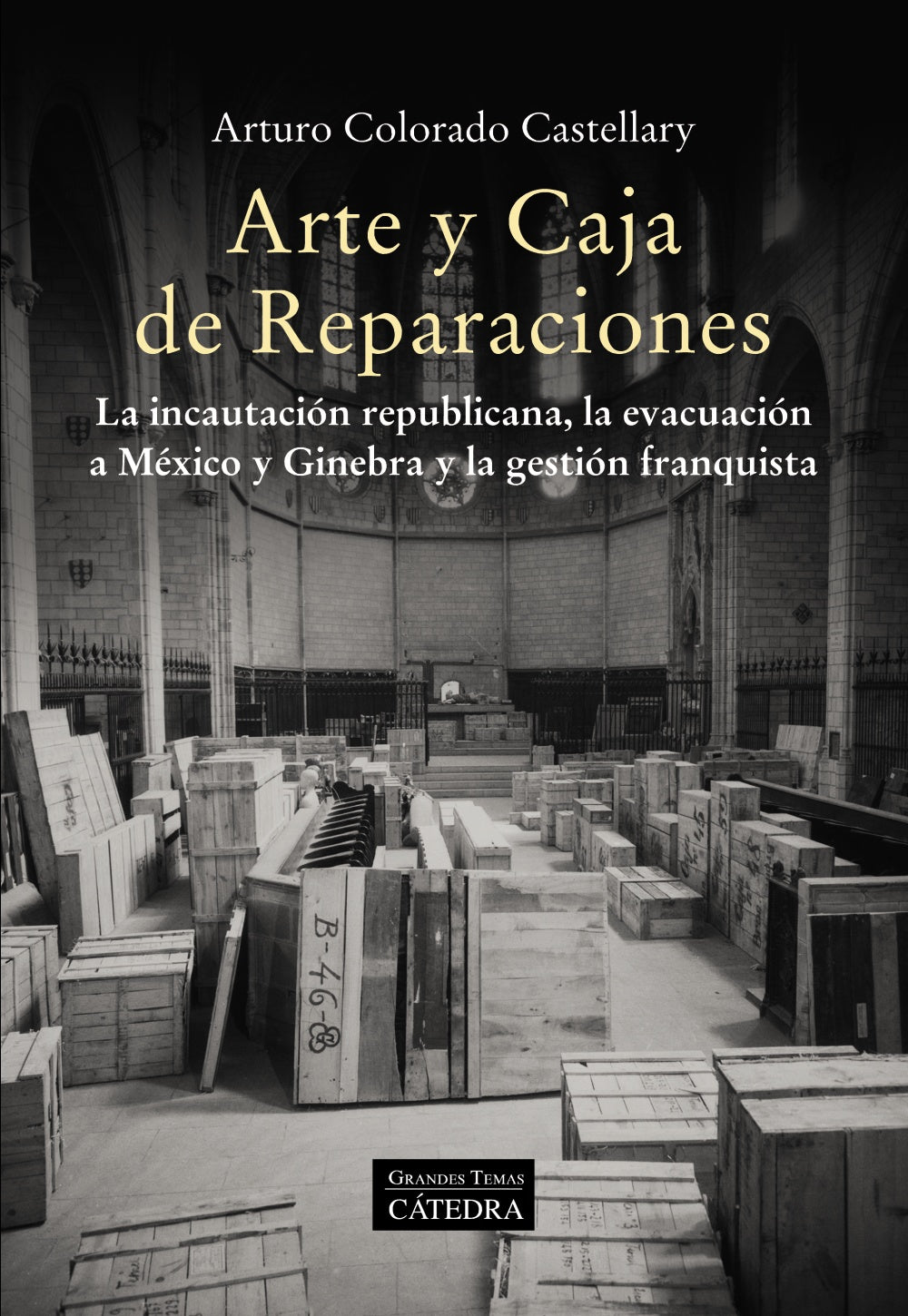 Arte y Caja de Reparaciones, de Colorado, Arturo | portada del libro