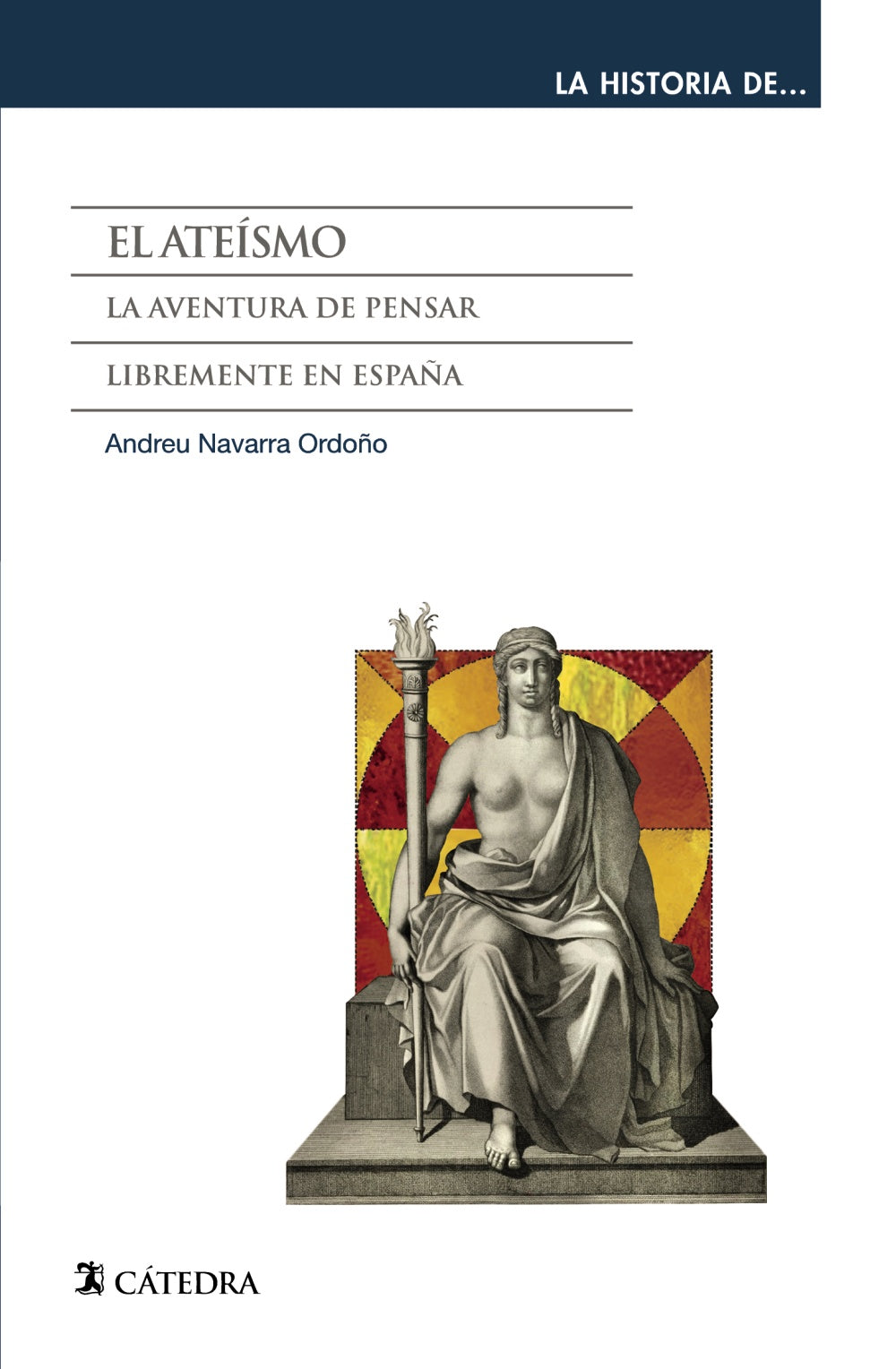 El ateísmo, de Navarra Ordoño, Andreu | portada del libro