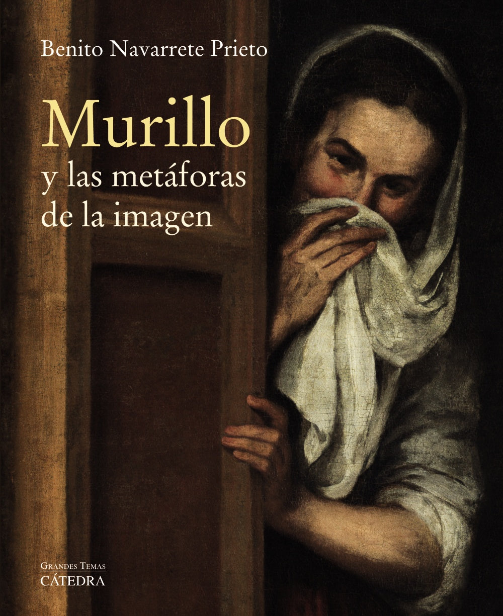 Murillo y las metáforas de la imagen, de Navarrete Prieto, Benito | portada del libro