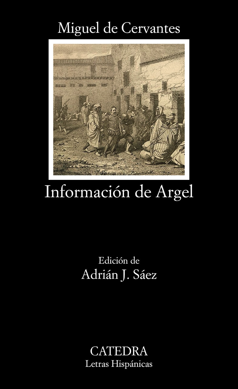 Información de Argel, de Cervantes, Miguel de | portada del libro