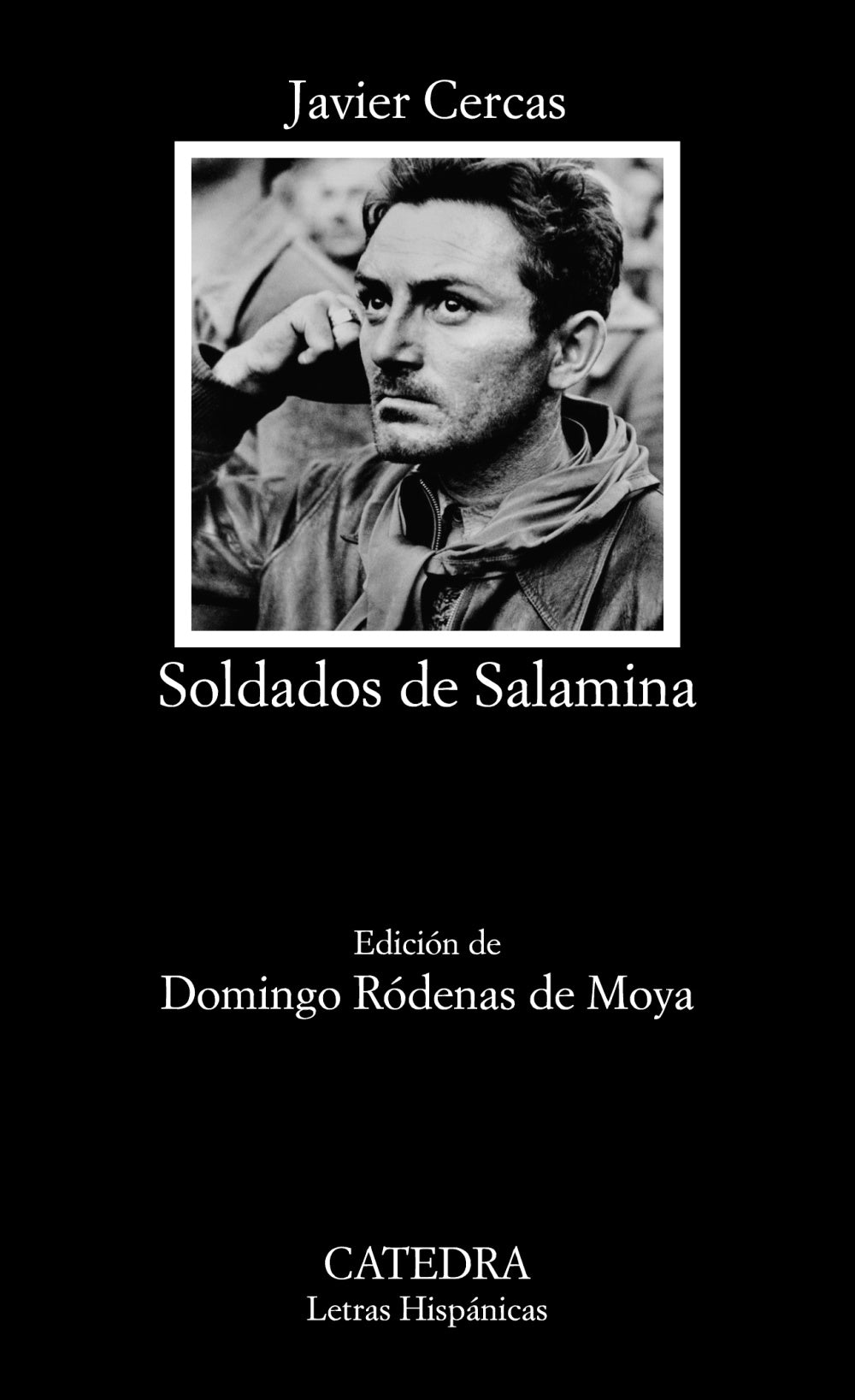 Soldados de Salamina, de Cercas, Javier | portada del libro