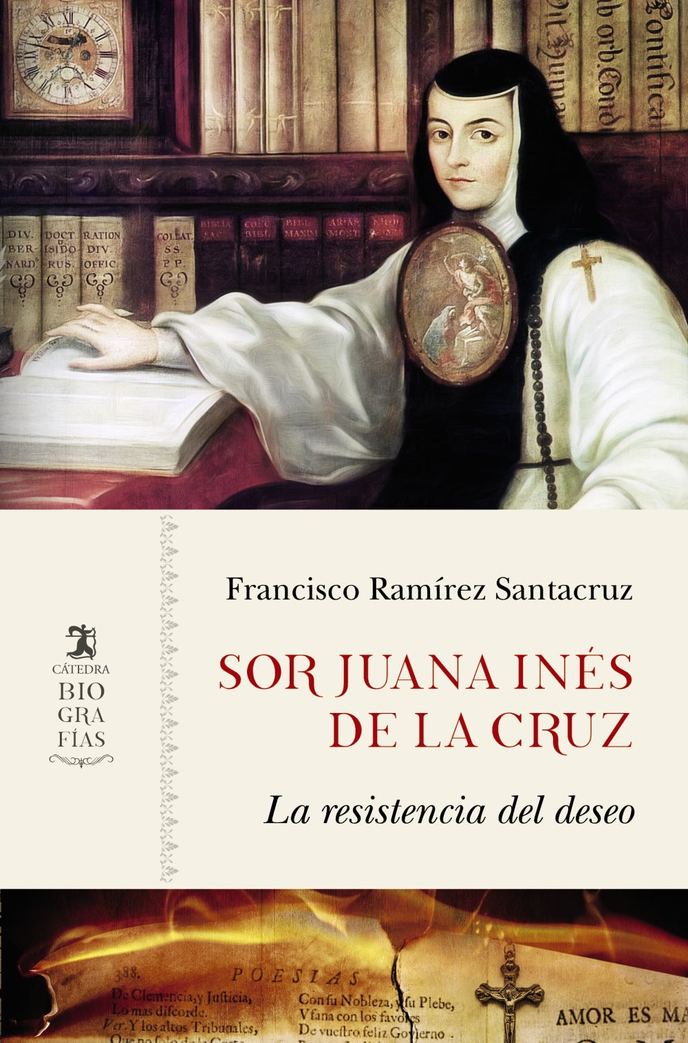 Sor Juana Inés de la Cruz, de Ramírez Santacruz, Francisco | portada del libro