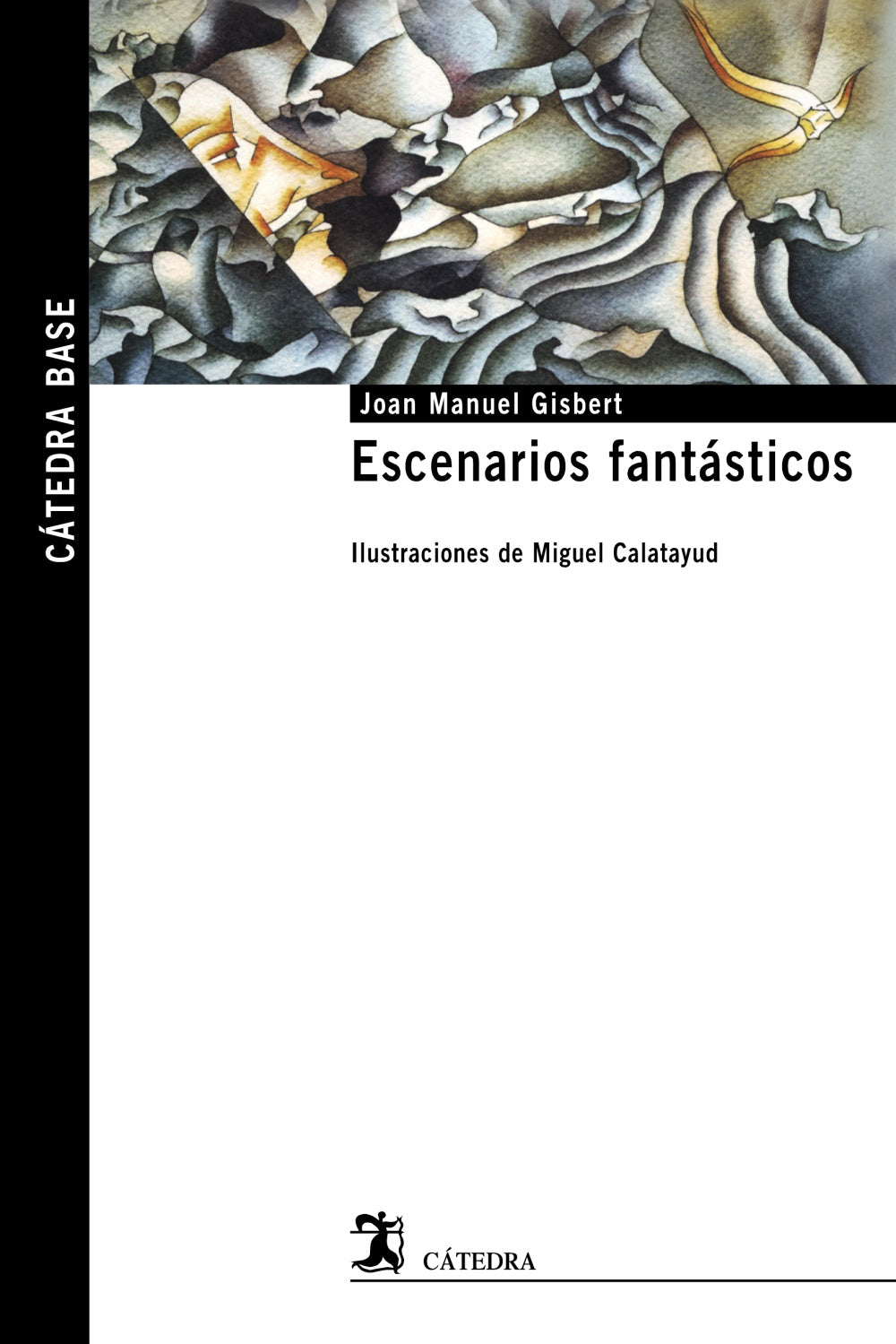 Escenarios fantásticos, de Gisbert, Joan Manuel | portada del libro