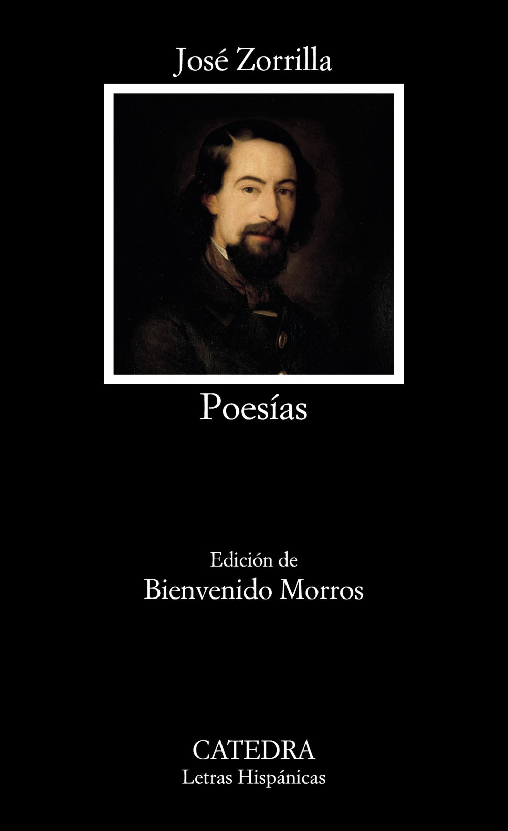 Poesías, de Zorrilla, José | portada del libro