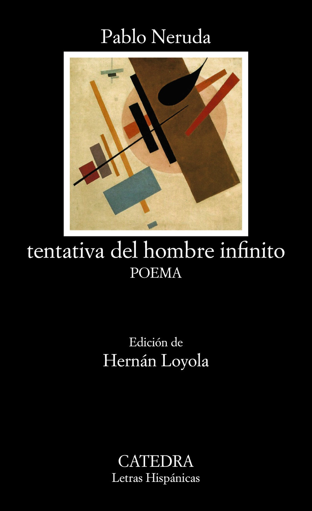 tentativa del hombre infinito, de Neruda, Pablo | portada del libro
