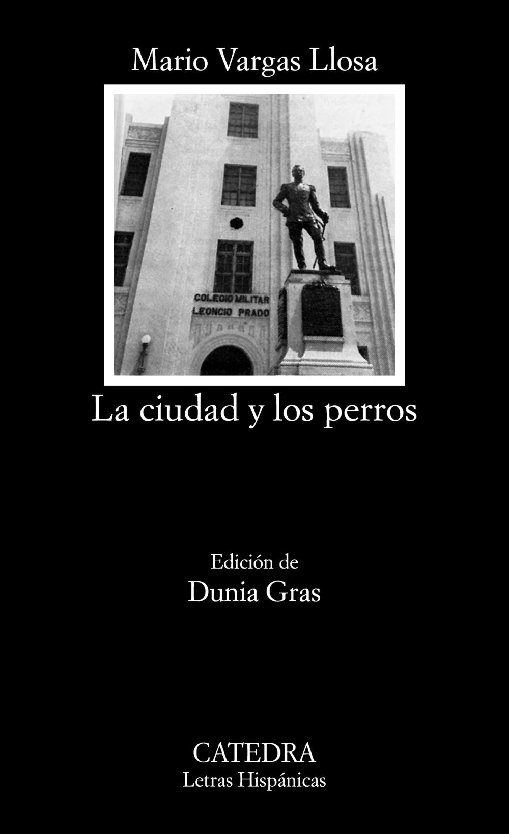 La ciudad y los perros, de Vargas Llosa, Mario | portada del libro