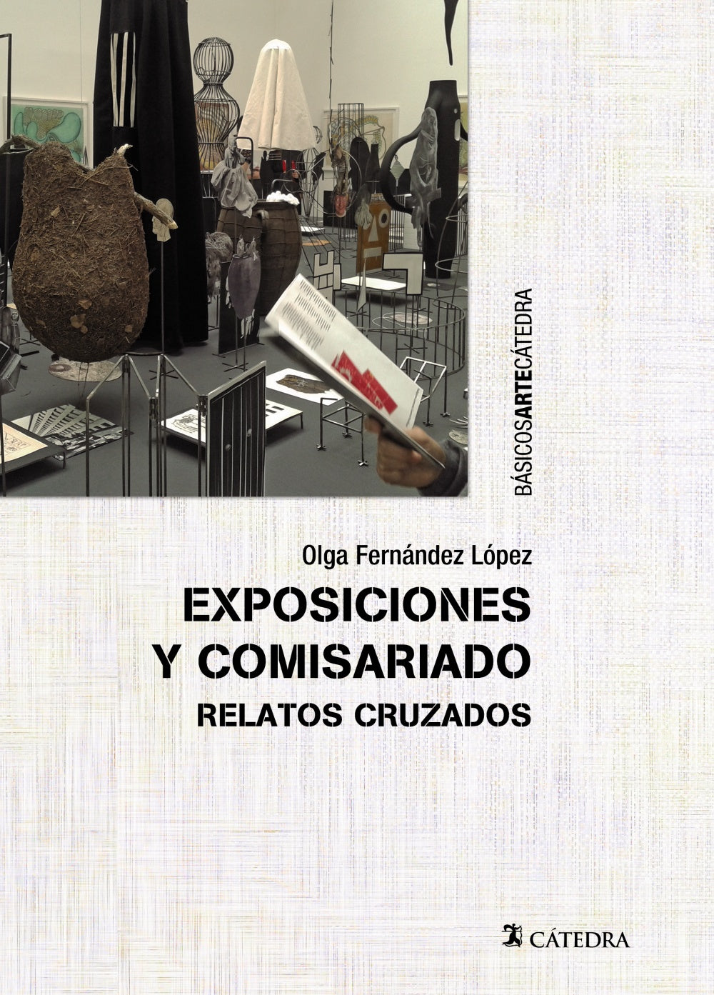 Exposiciones y comisariado, de Fernández López, Olga | portada del libro